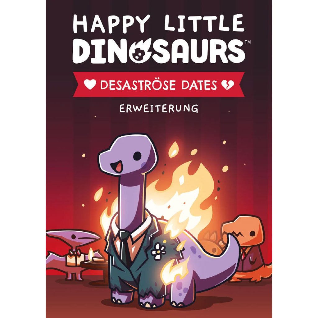 Happy Little Dinosaurs: Desaströse Dates Cover