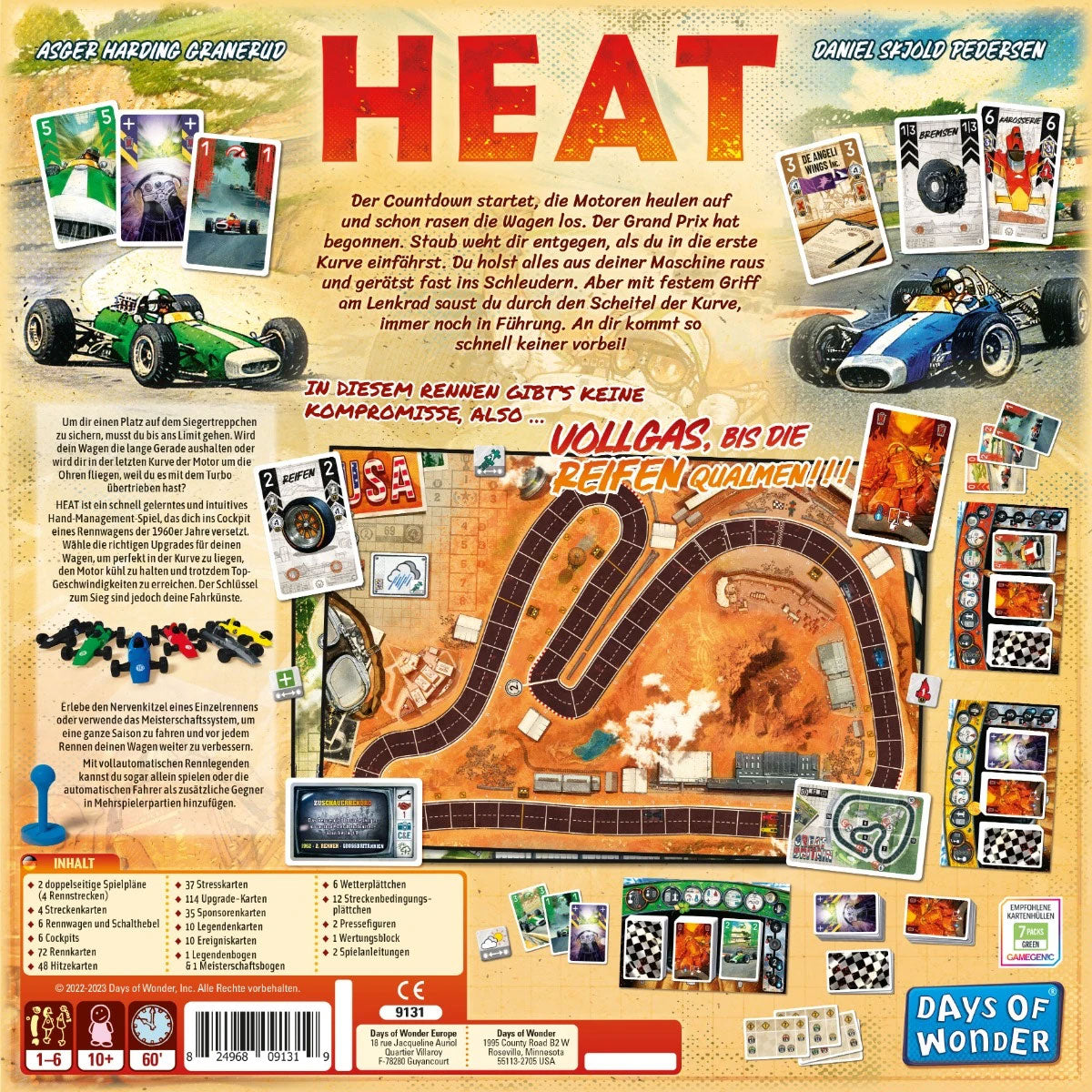 Heat Rückseite