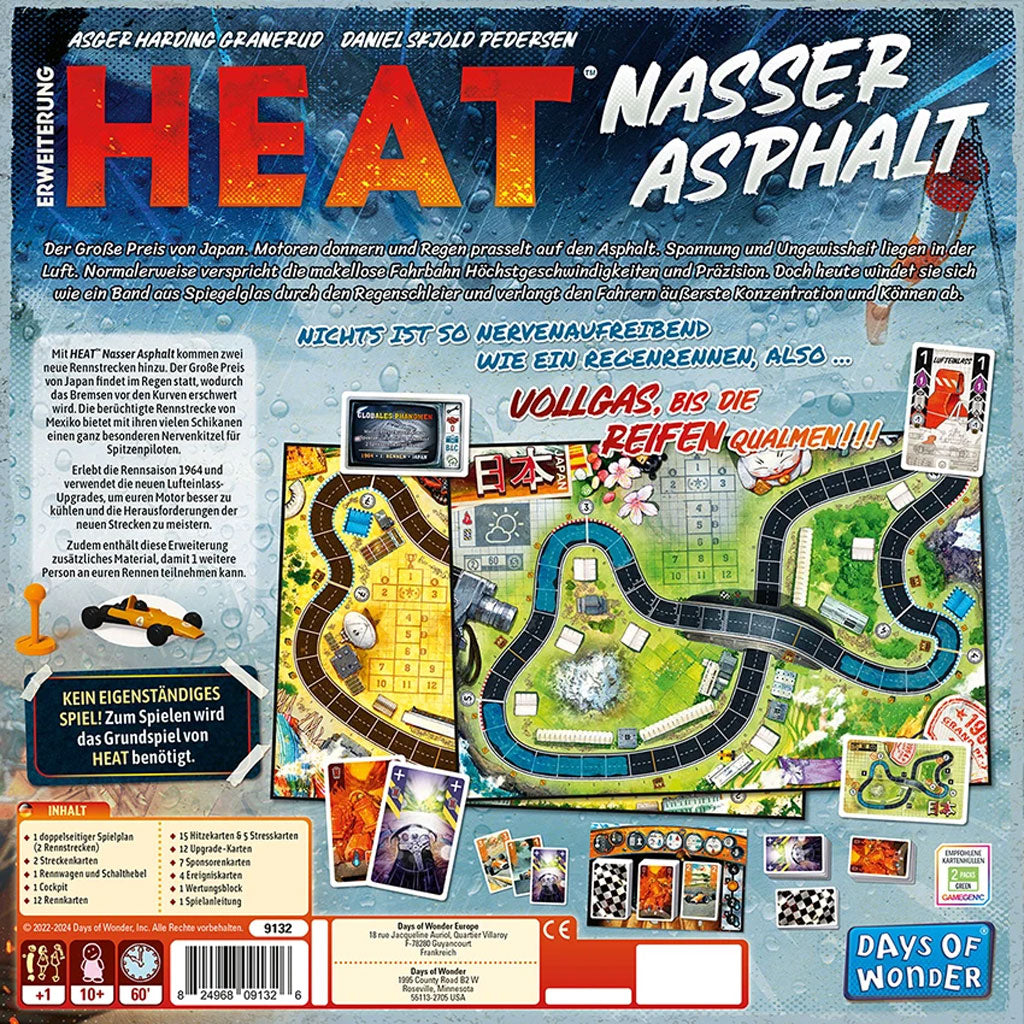 Heat: Nasser Asphalt Rückseite