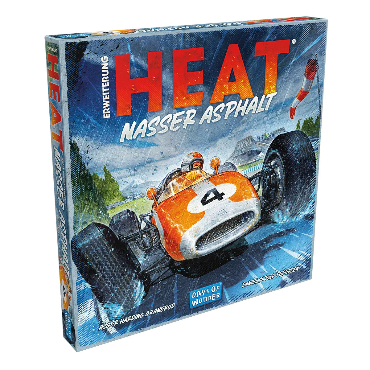 Heat: Nasser Asphalt