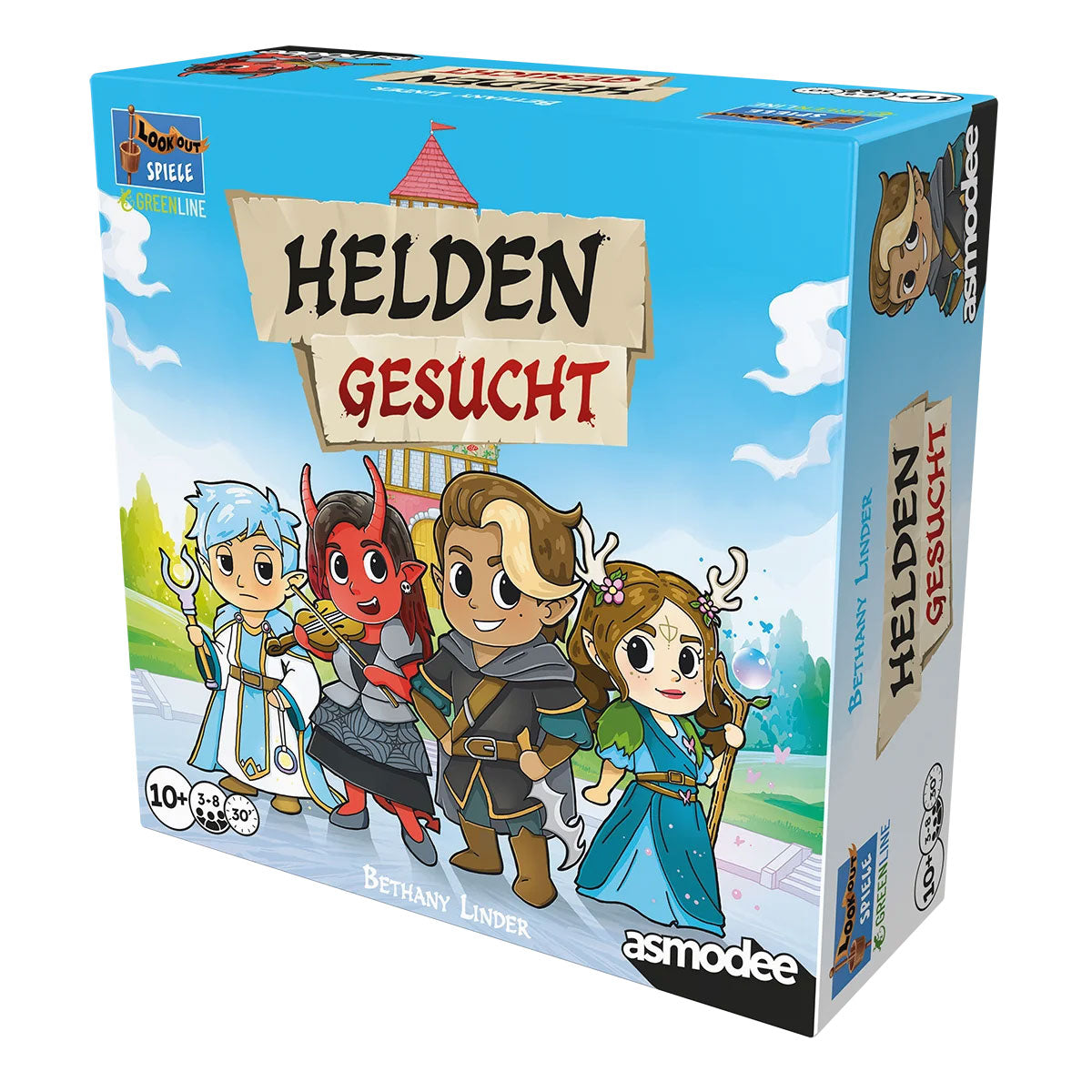 Helden gesucht Box