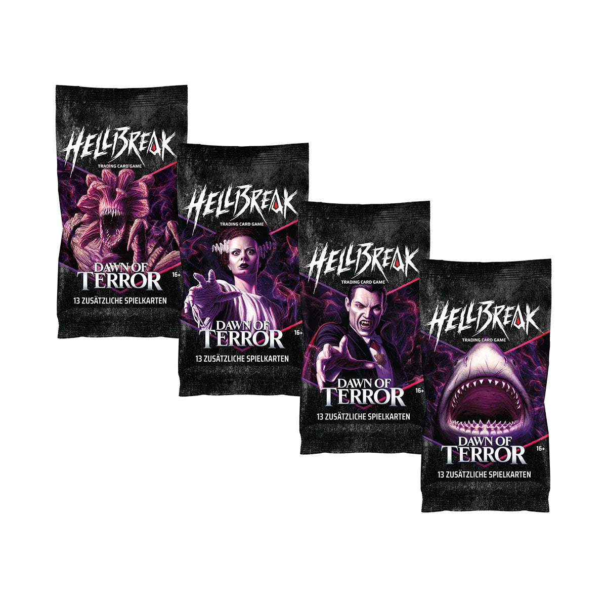 Hellbreak: Dawn of Terror - Booster Display