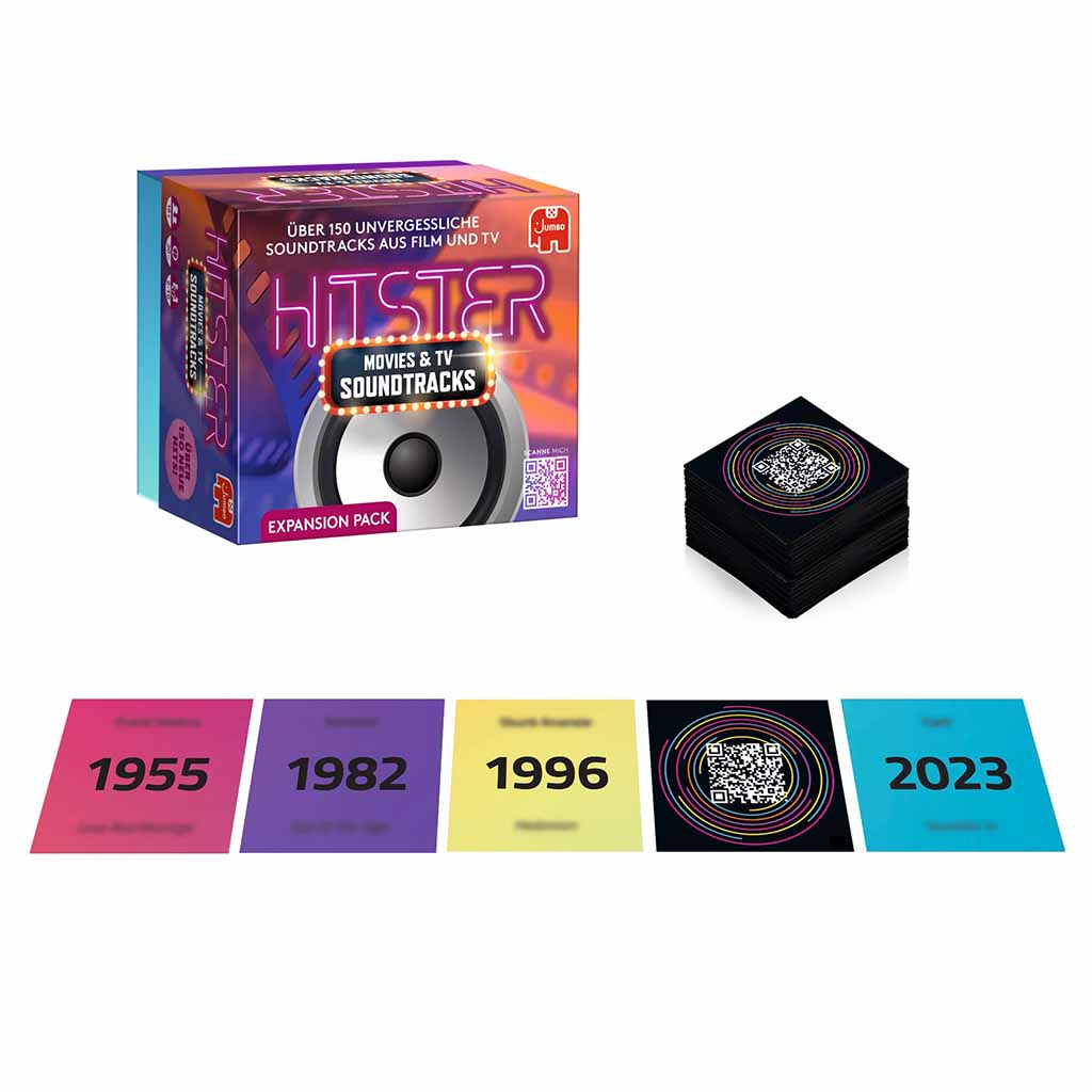 Hitster: Movies & TV Soundtracks Detail