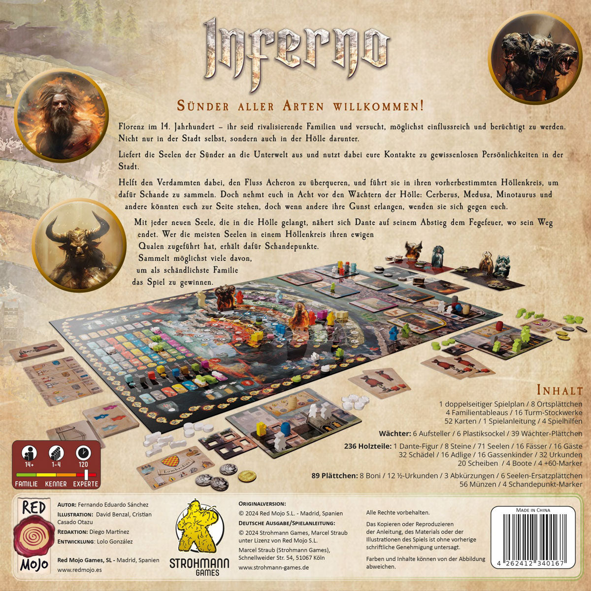 Inferno Rückseite