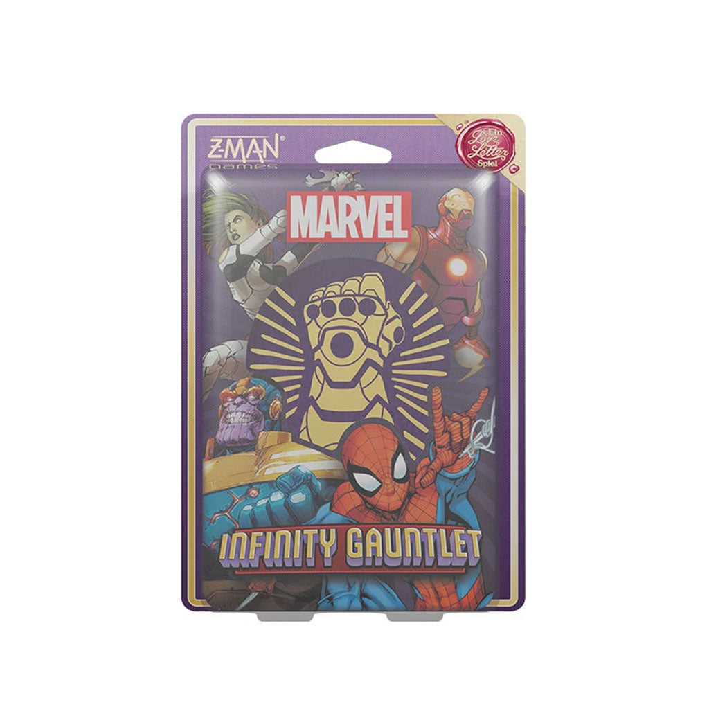 Infinity Gauntlet: Ein Love Letter Spiel Cover