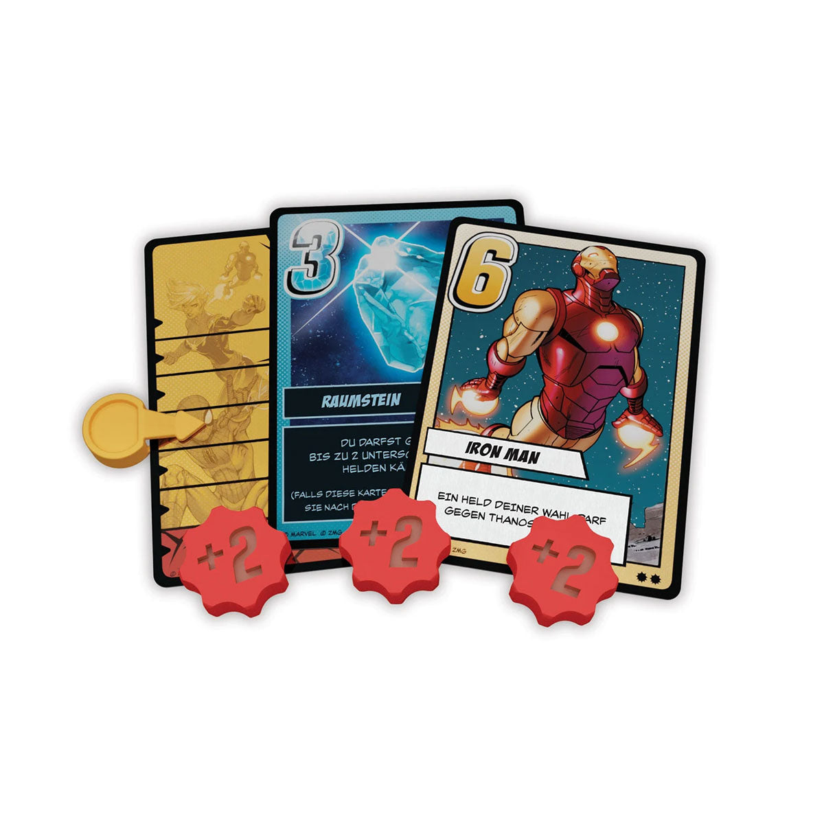 Infinity Gauntlet: Ein Love Letter Spiel Detail