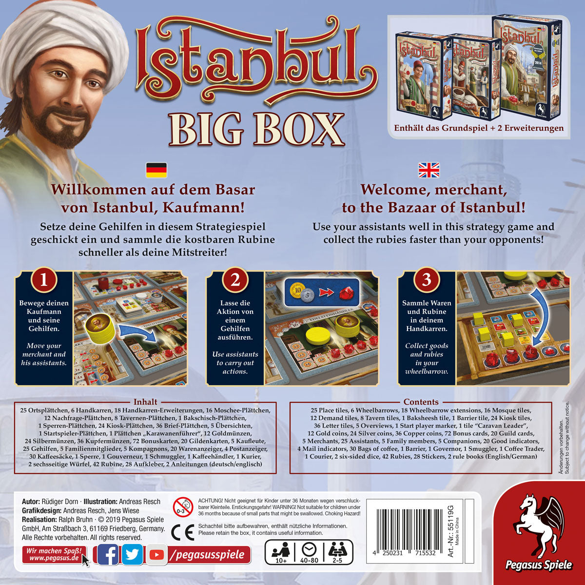 Istanbul Big Box Rückseite