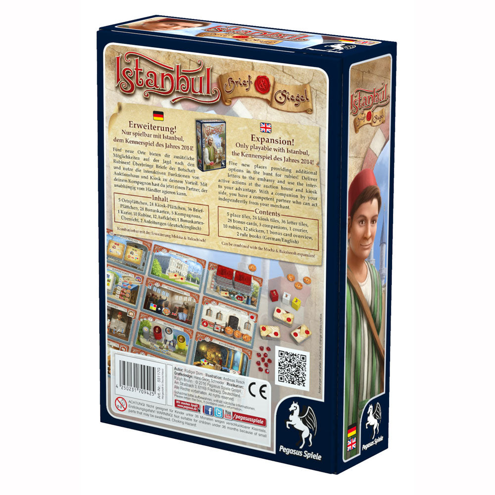 Istanbul: Brief & Siegel (Erweiterung)