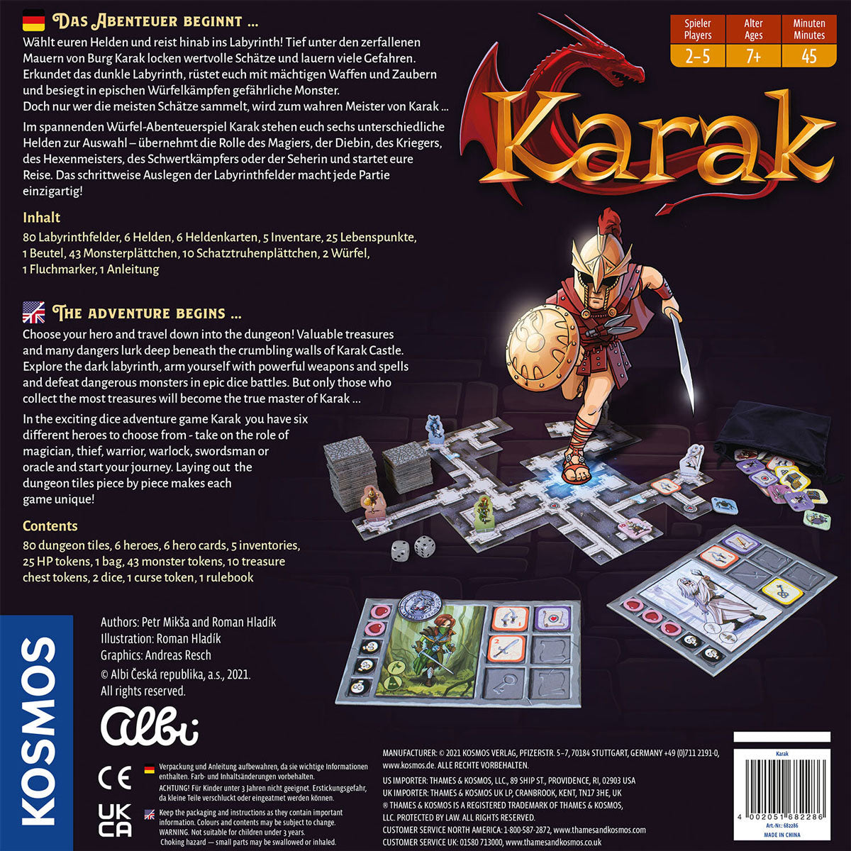 Karak Rückseite