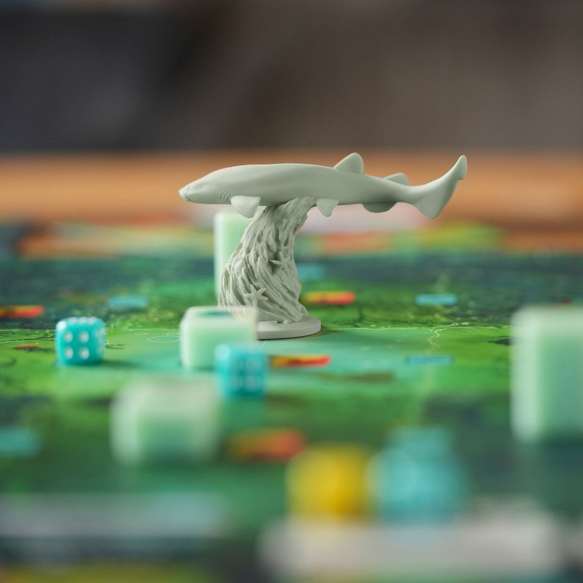 Kelp - Hai vs. Oktopus Detail