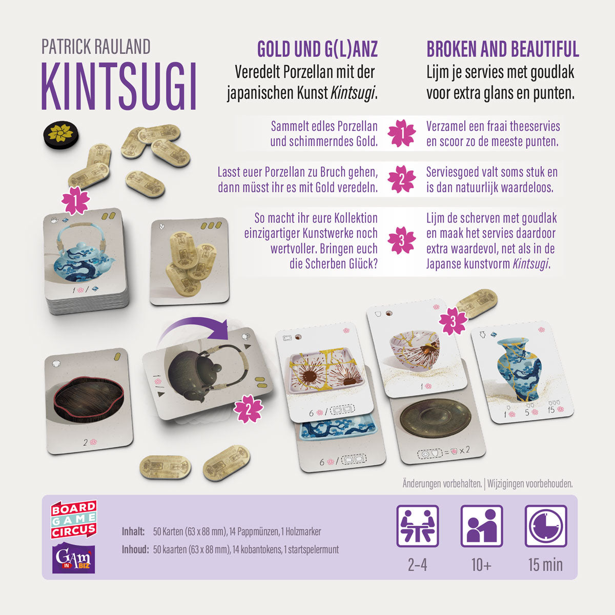 Kintsugi Rückseite