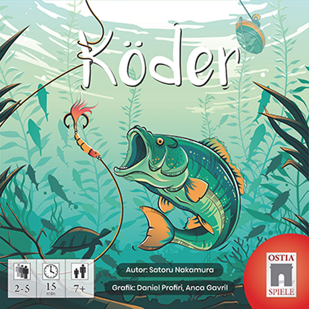 Köder Cover