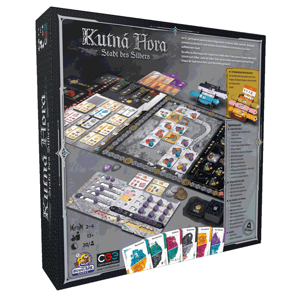 Kutná Hora - Stadt des Silbers Rückseite Box