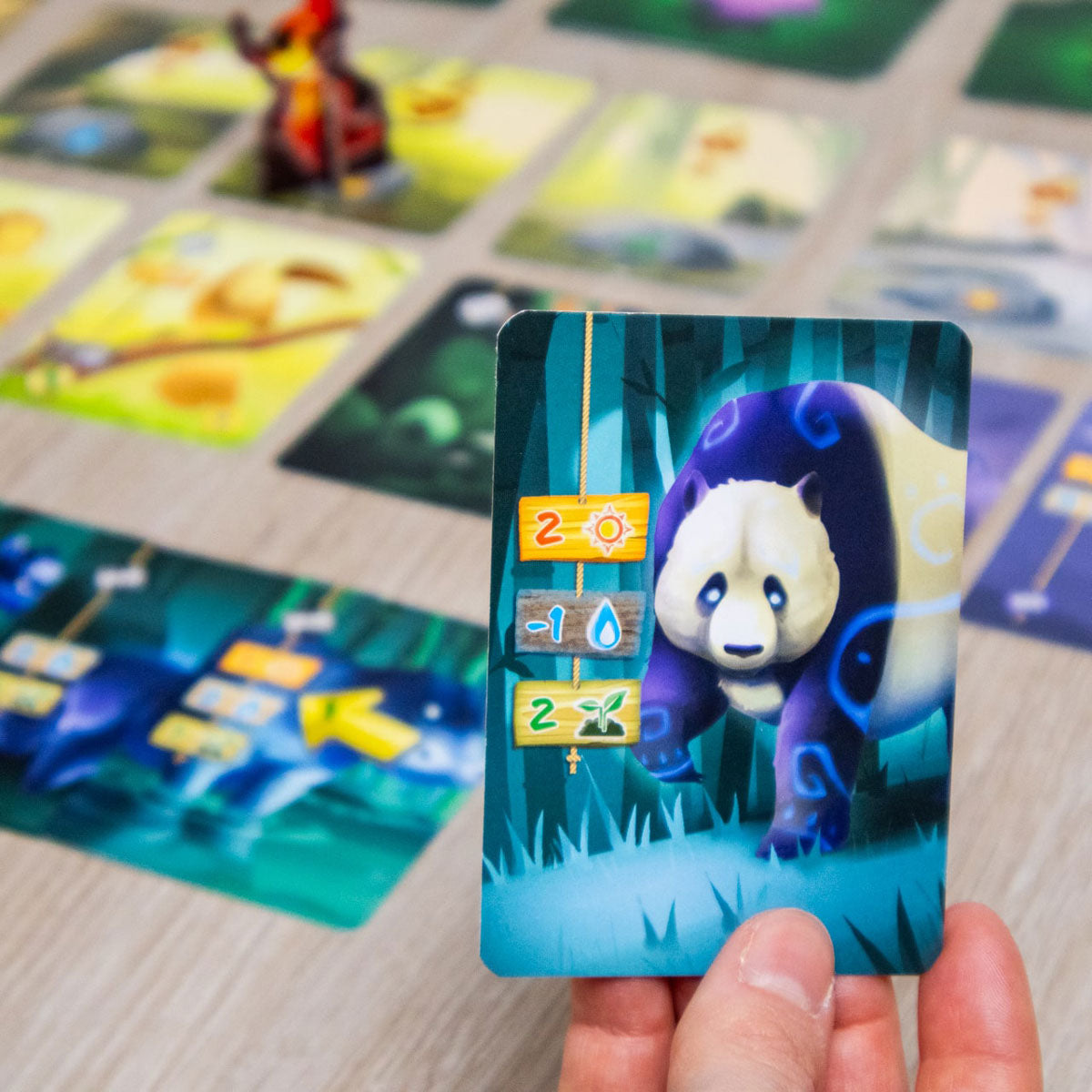 Living Forest Duell Detail