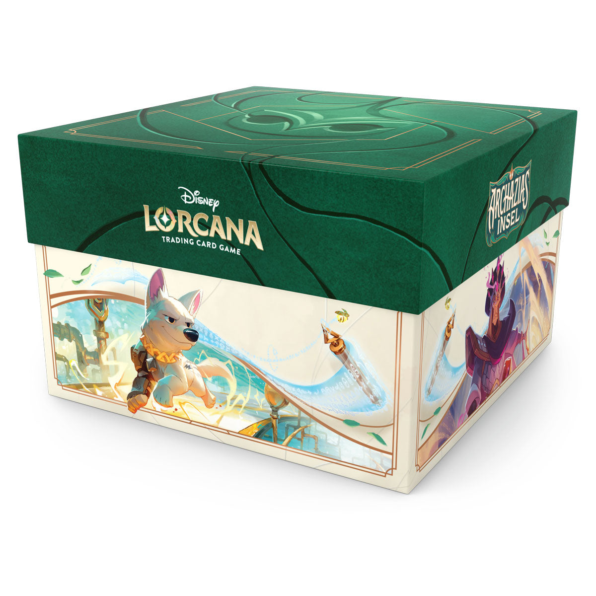 Disney Lorcana: Archazias Insel - Schatzkiste der Luminari Seite