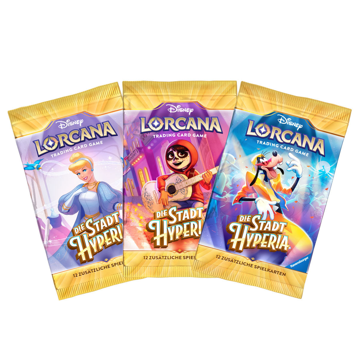 Disney Lorcana: Die Stadt Hyperia - Booster Display Booster