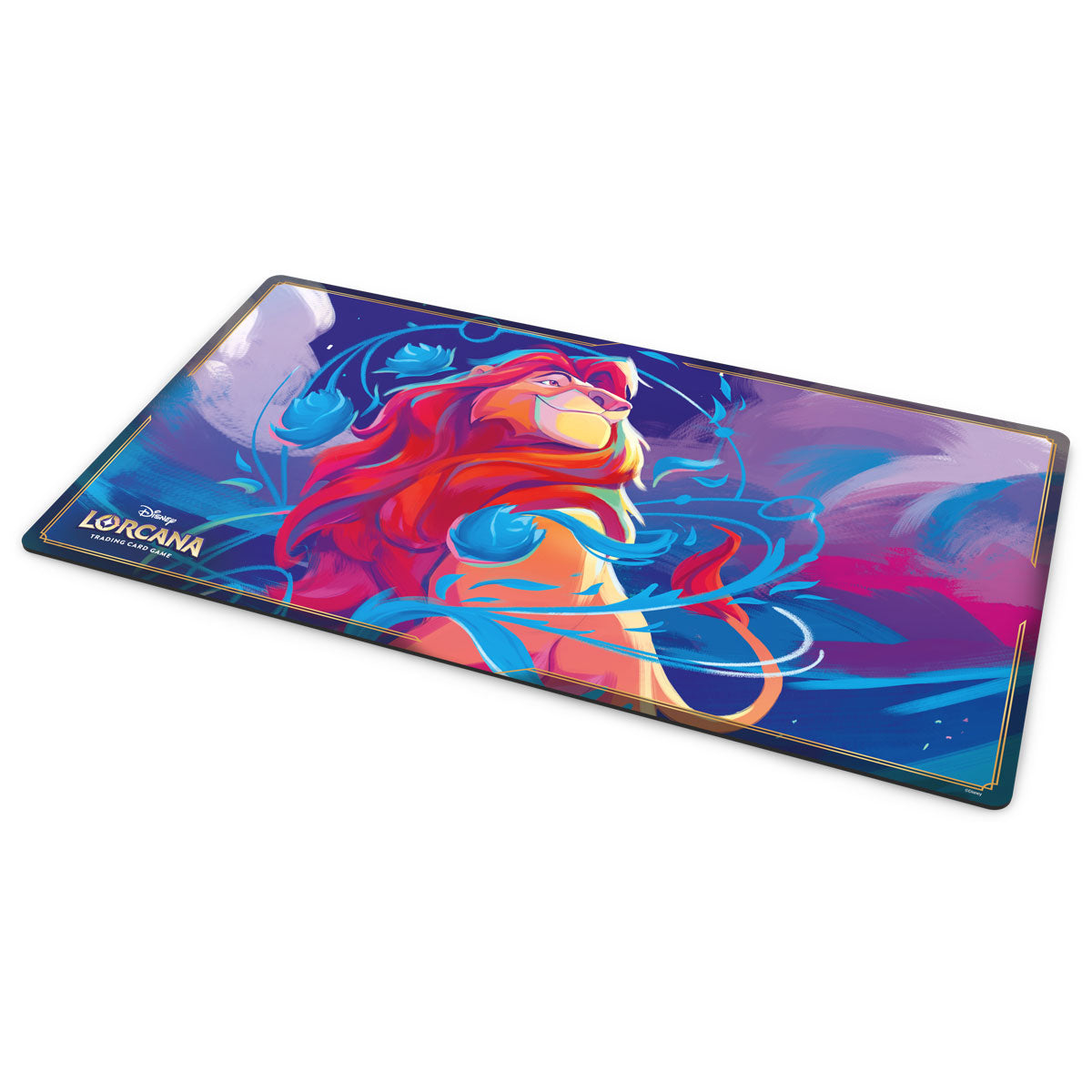 Disney Lorcana: Mythen - Spielmatte Mufasa Detail