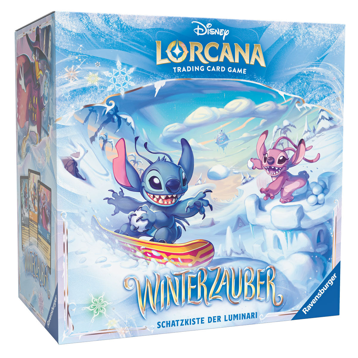 Disney Lorcana: Winterzauber - Schatzkiste der Luminari