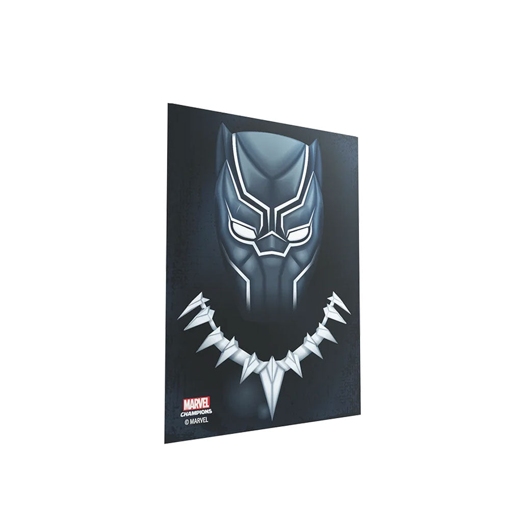 Marvel Champions Art Sleeves - Black Panther