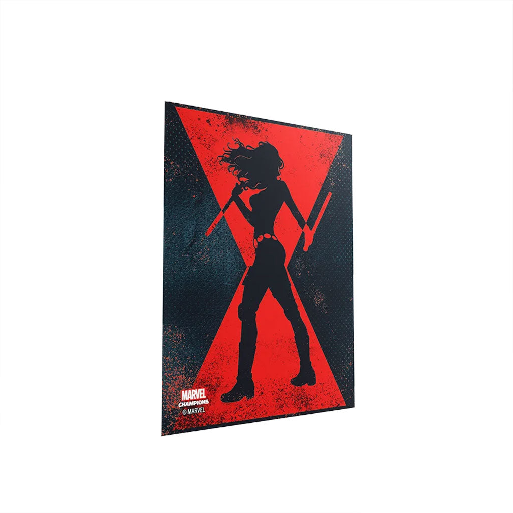 Marvel Champions Art Sleeves - Black Widow