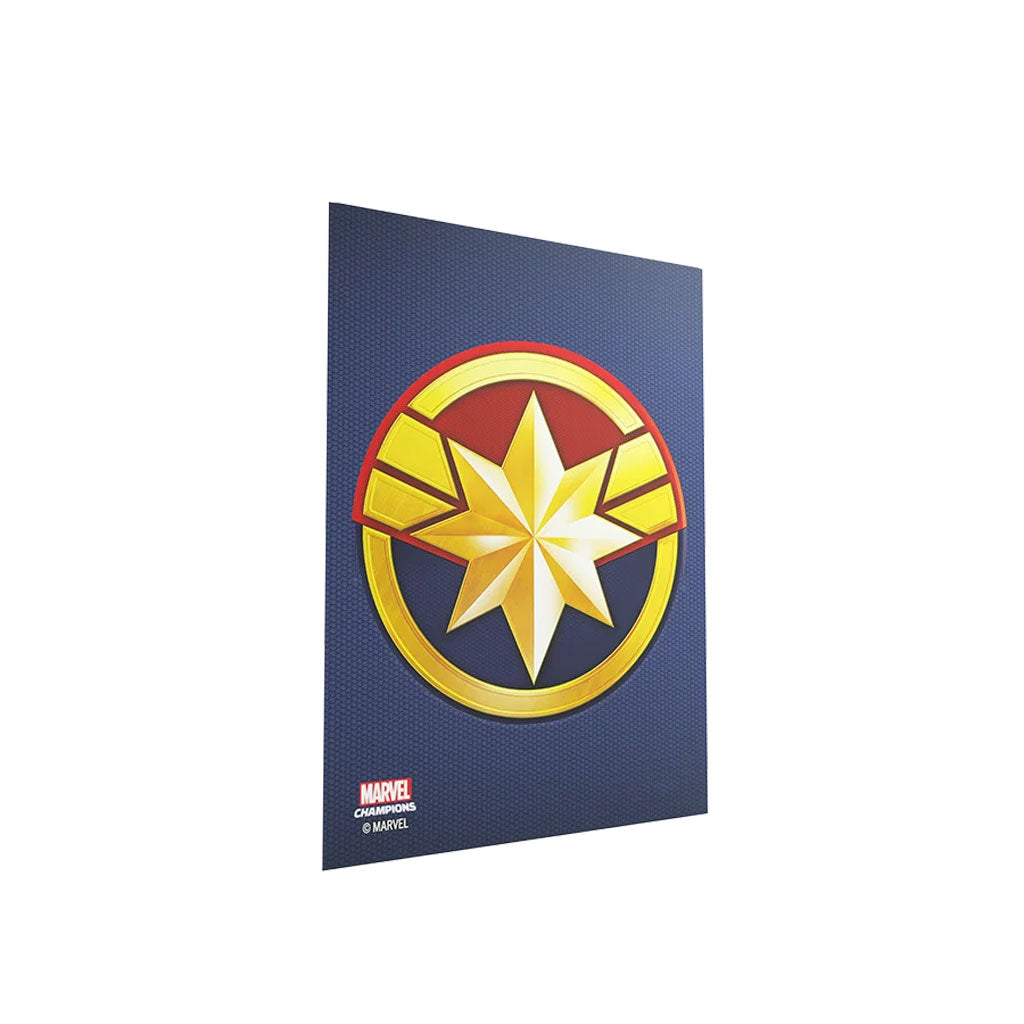 Marvel Champions Art Sleeves - Captain Marvel