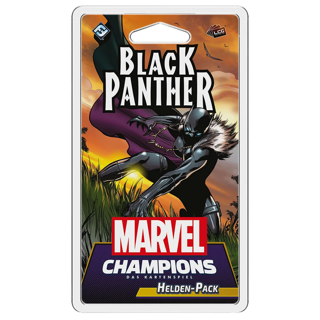 Marvel Champions: Das Kartenspiel - Black Panther (Helden-Pack)