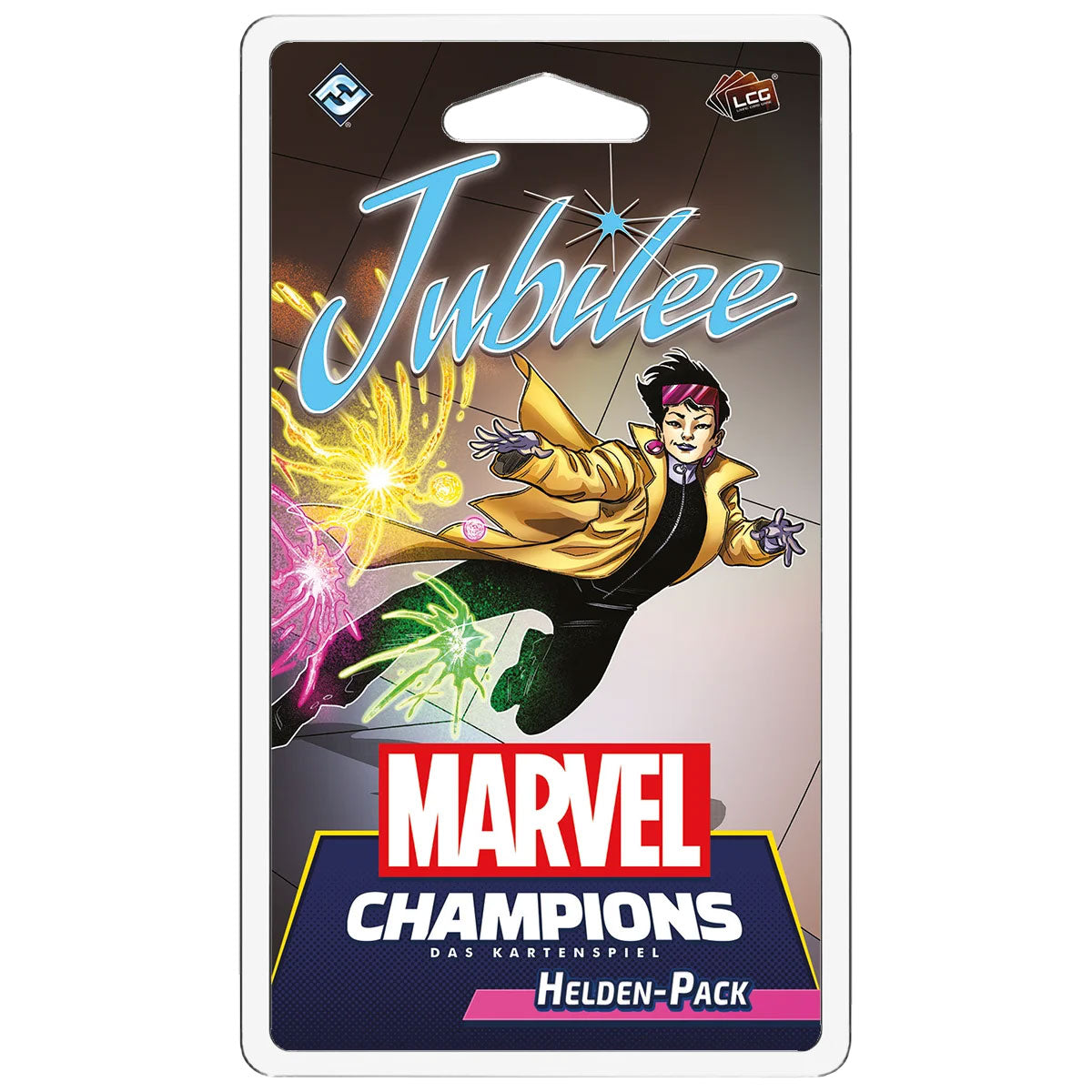 Marvel Champions: Das Kartenspiel - Jubilee Cover