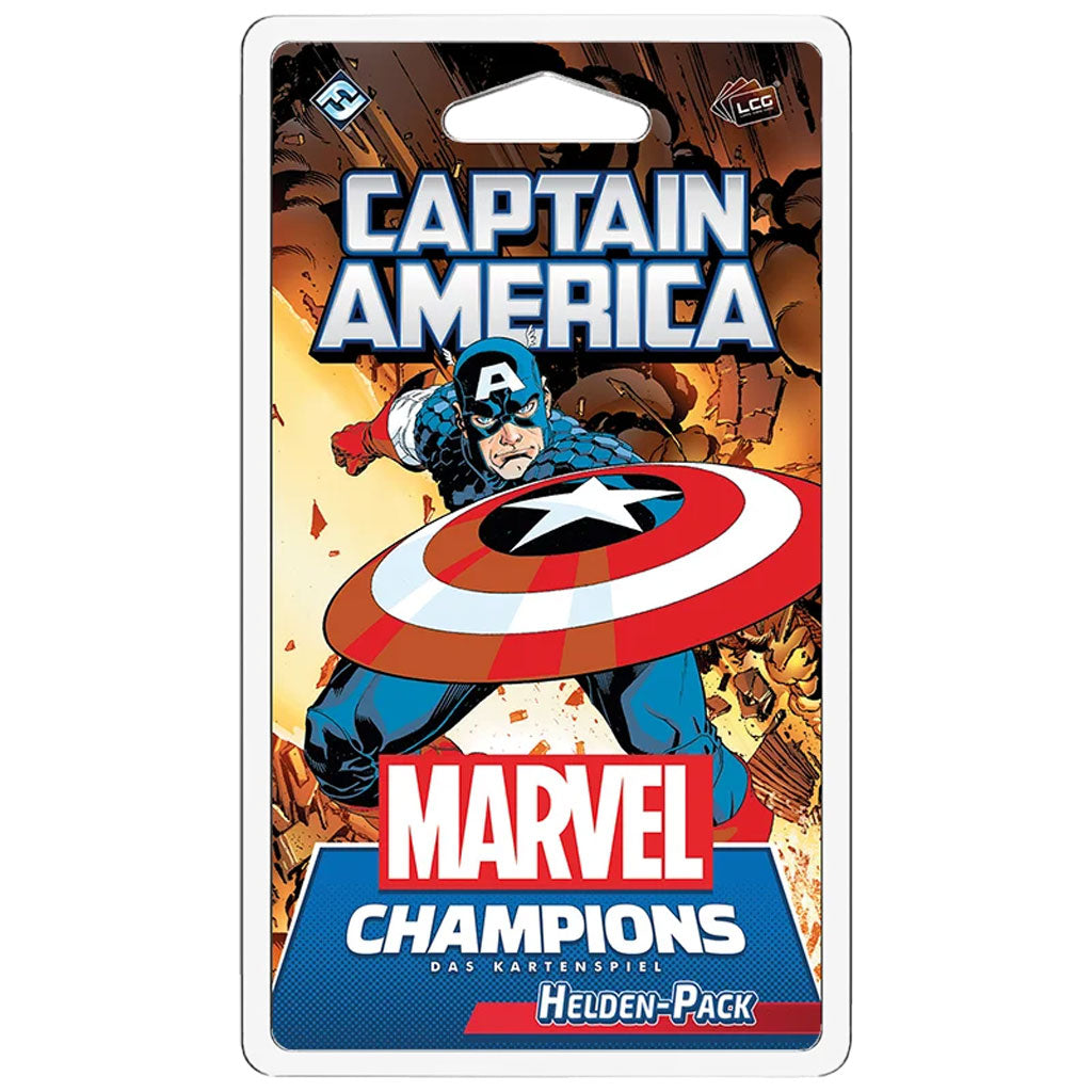 Marvel Champions: Das Kartenspiel - Captain America