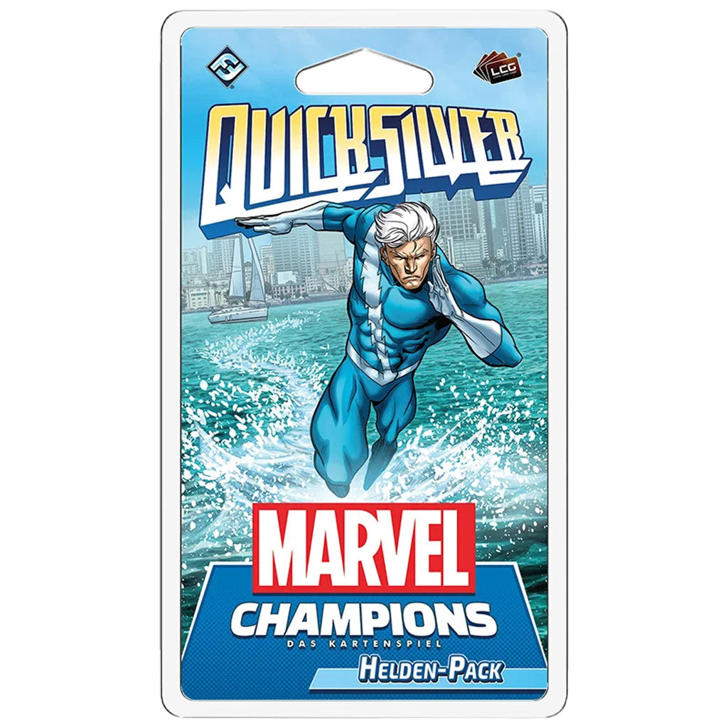 Marvel Champions: Das Kartenspiel - Quicksilver