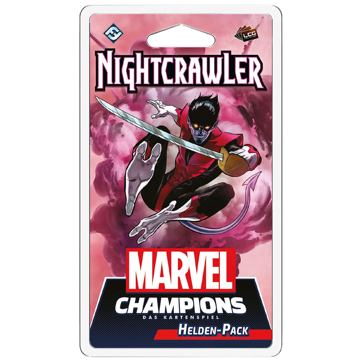 Marvel Champions: Das Kartenspiel - Nightcrawler Cover