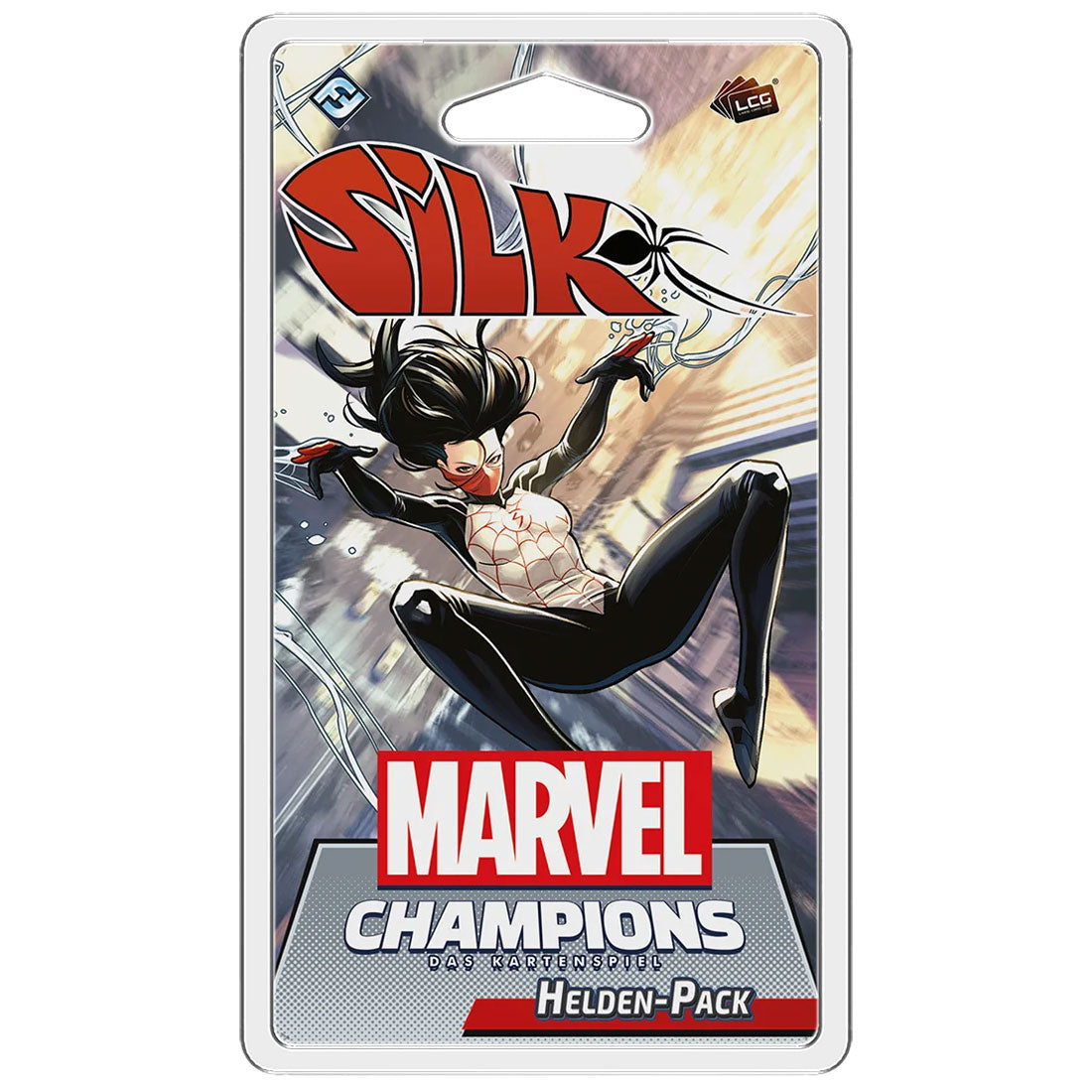 Marvel Champions: Das Kartenspiel - Silk (Helden-Pack)