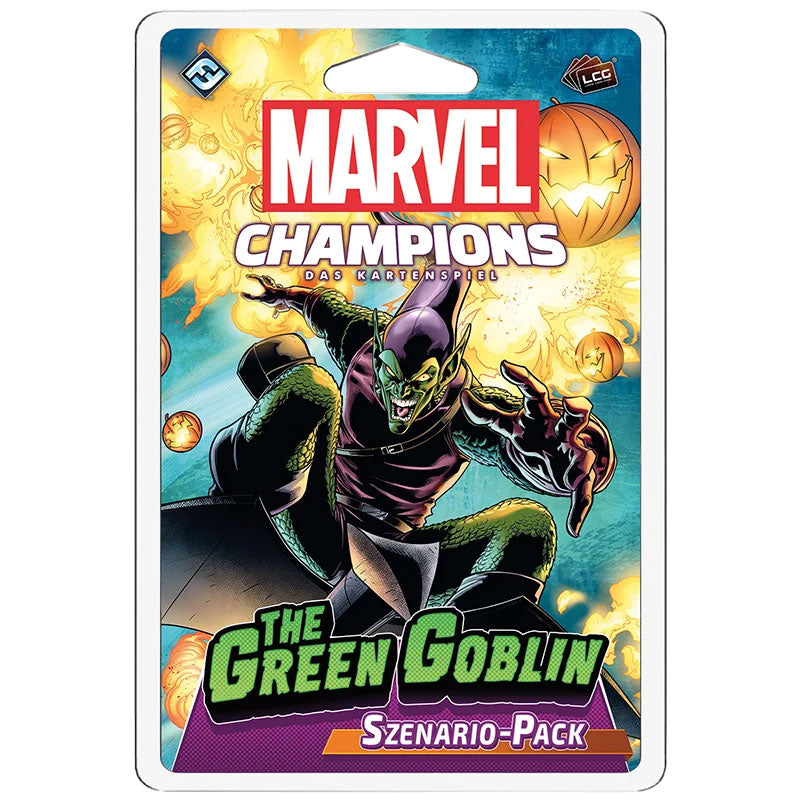 The Green Goblin Cover Box
