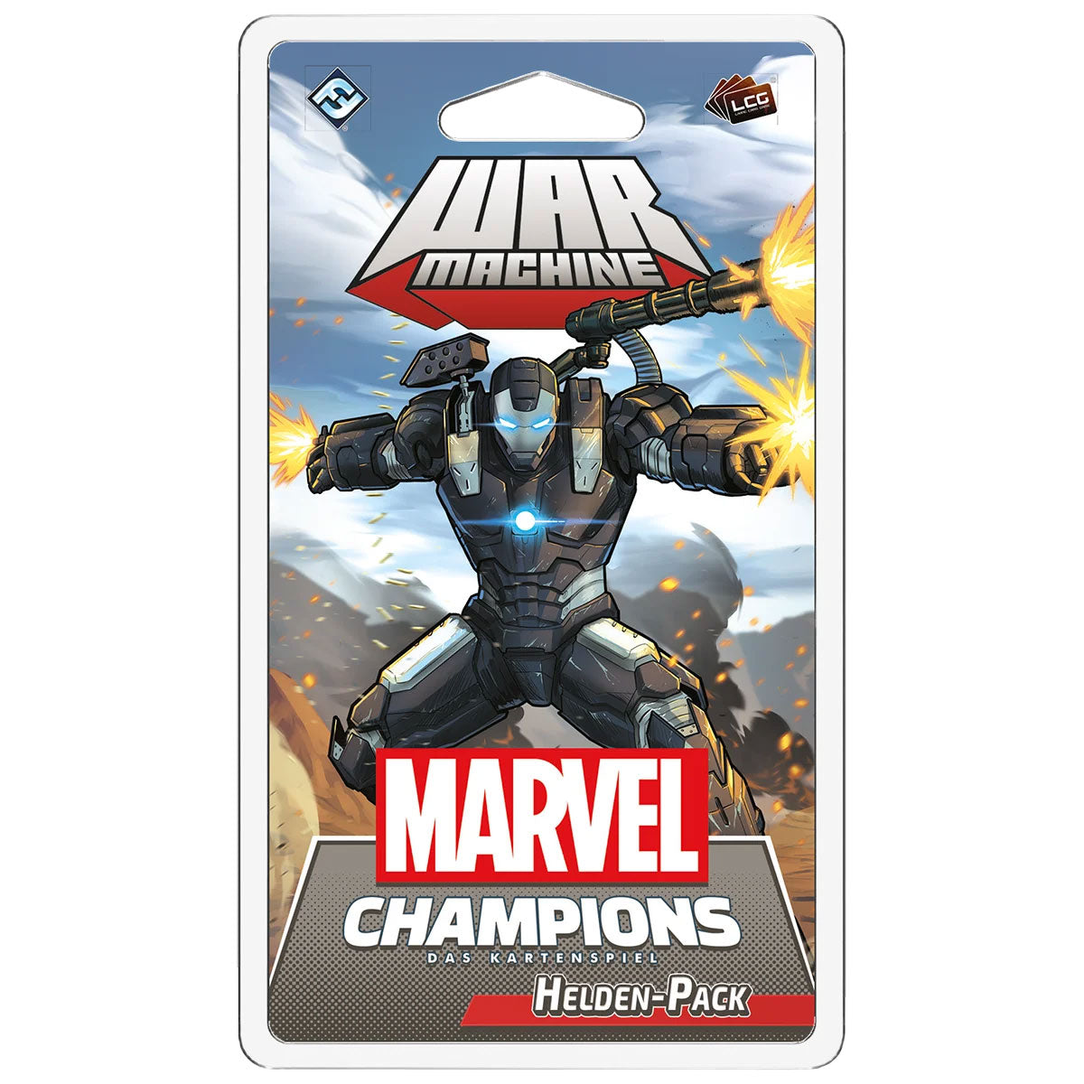 Marvel Champions: Das Kartenspiel - War Machine