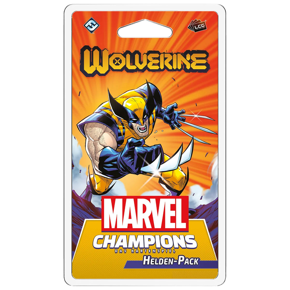 Marvel Champions: Das Kartenspiel - Wolverine Cover Box