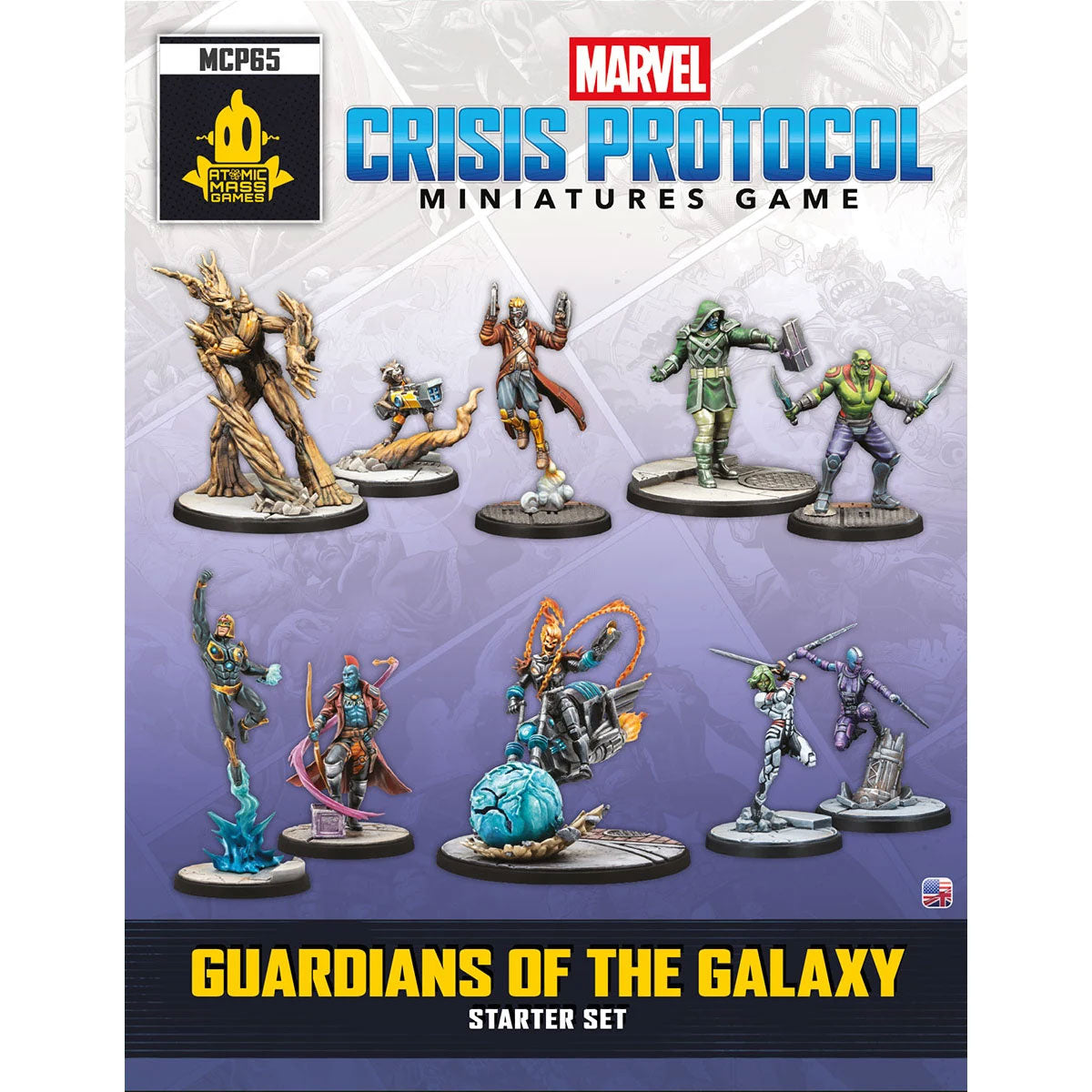 Marvel: Crisis Protocol - Guardians of the Galaxy Starter Set (EN)