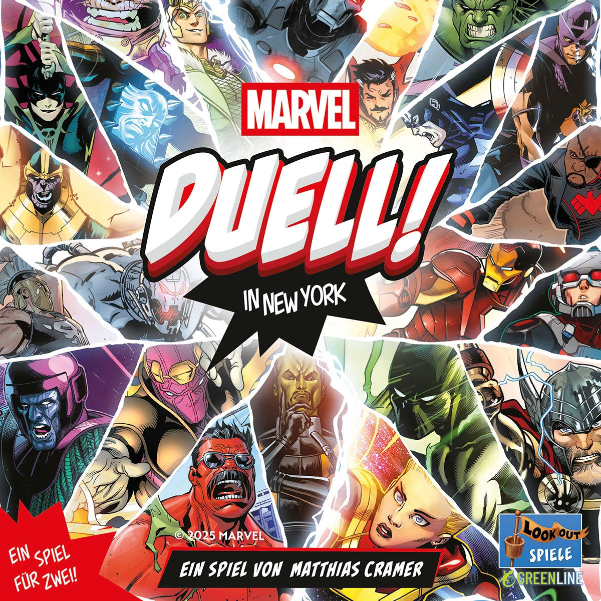 MARVEL: Duell! In New York Cover