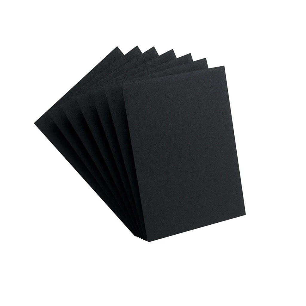 Gamegenic Matte Prime Sleeves: Standard Size in Schwarz Detail