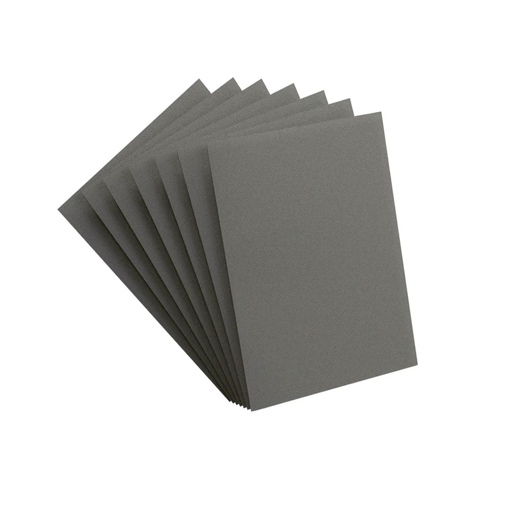 Gamegenic Matte Prime Sleeves: Standard Size in Dunkelgrau Detail
