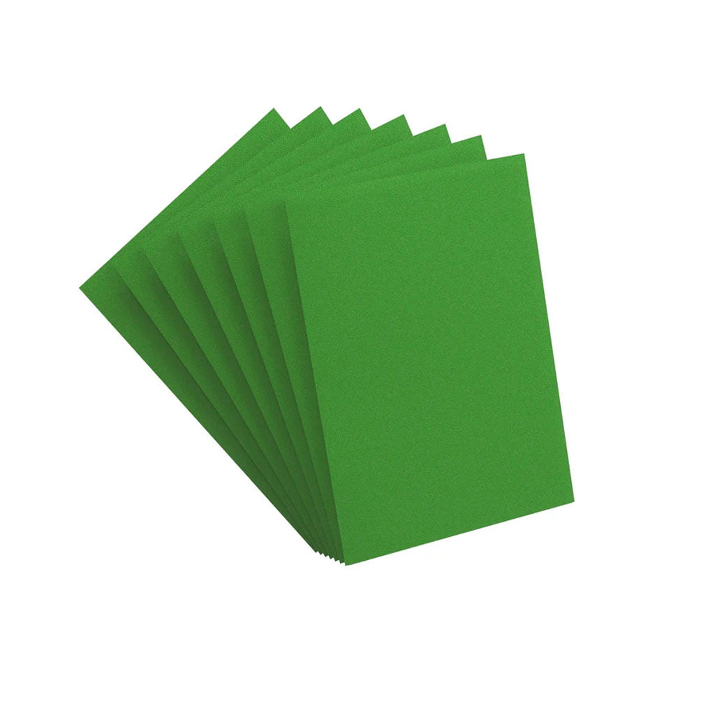 Gamegenic Matte Prime Sleeves: Standard Size in Grün Detail