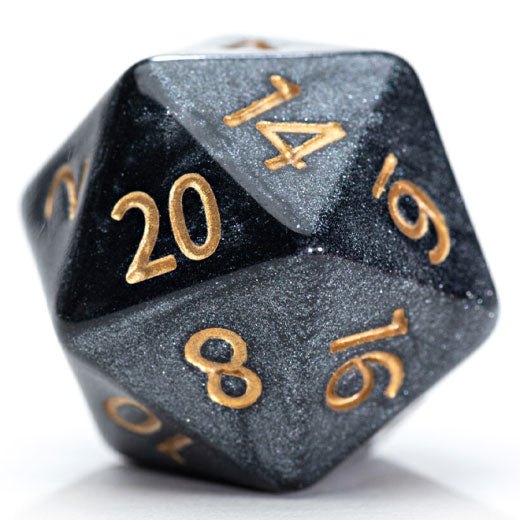 Mercurial Dice: Black Hole (7er Würfelset)