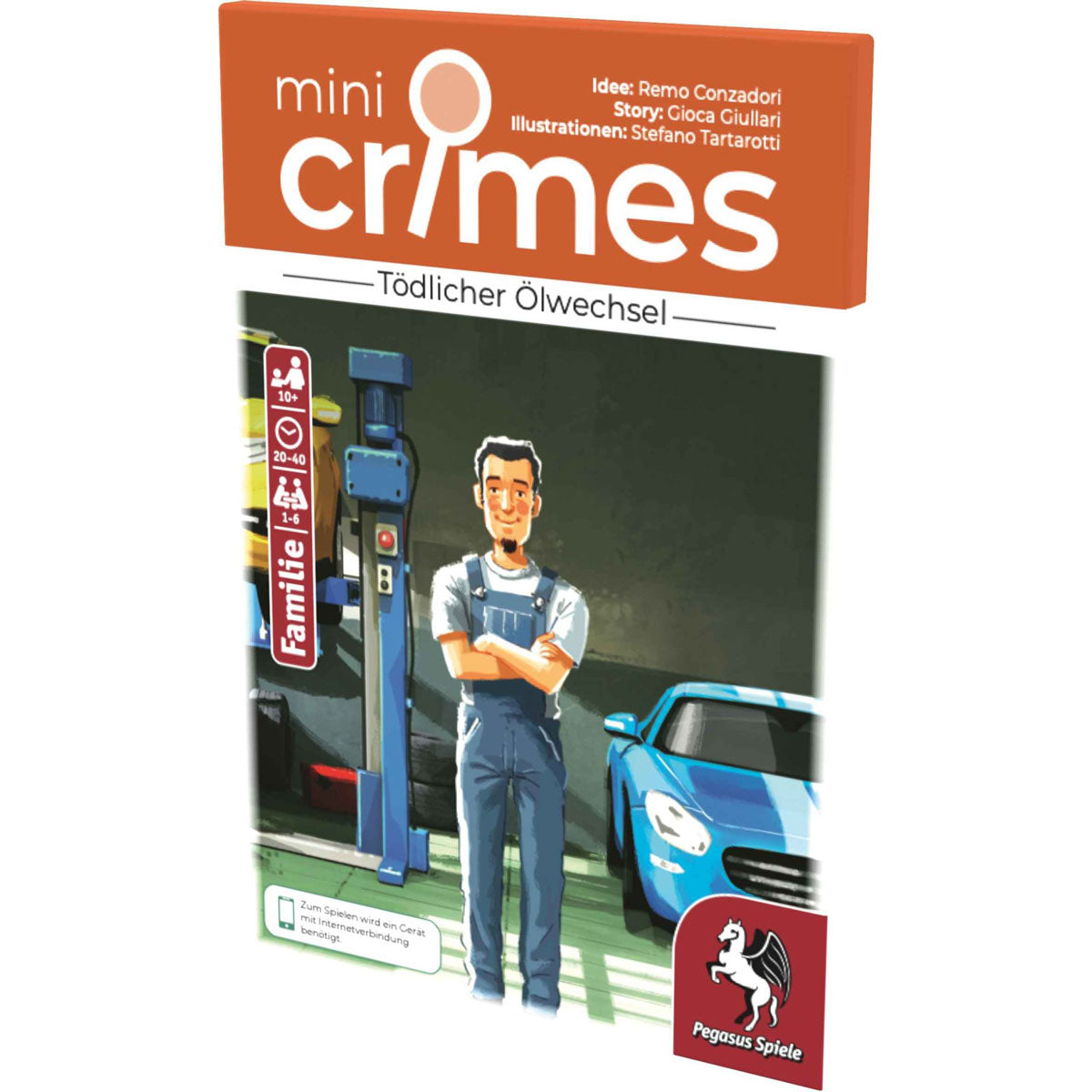 MiniCrimes - Tödlicher Ölwechsel Front