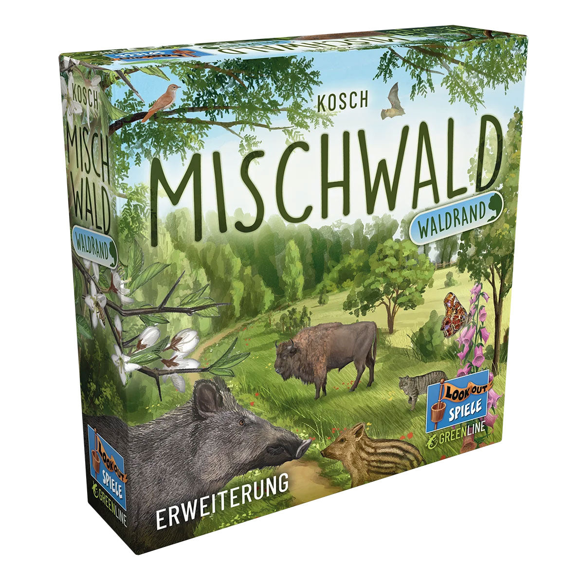 Mischwald: Waldrand Cover Box