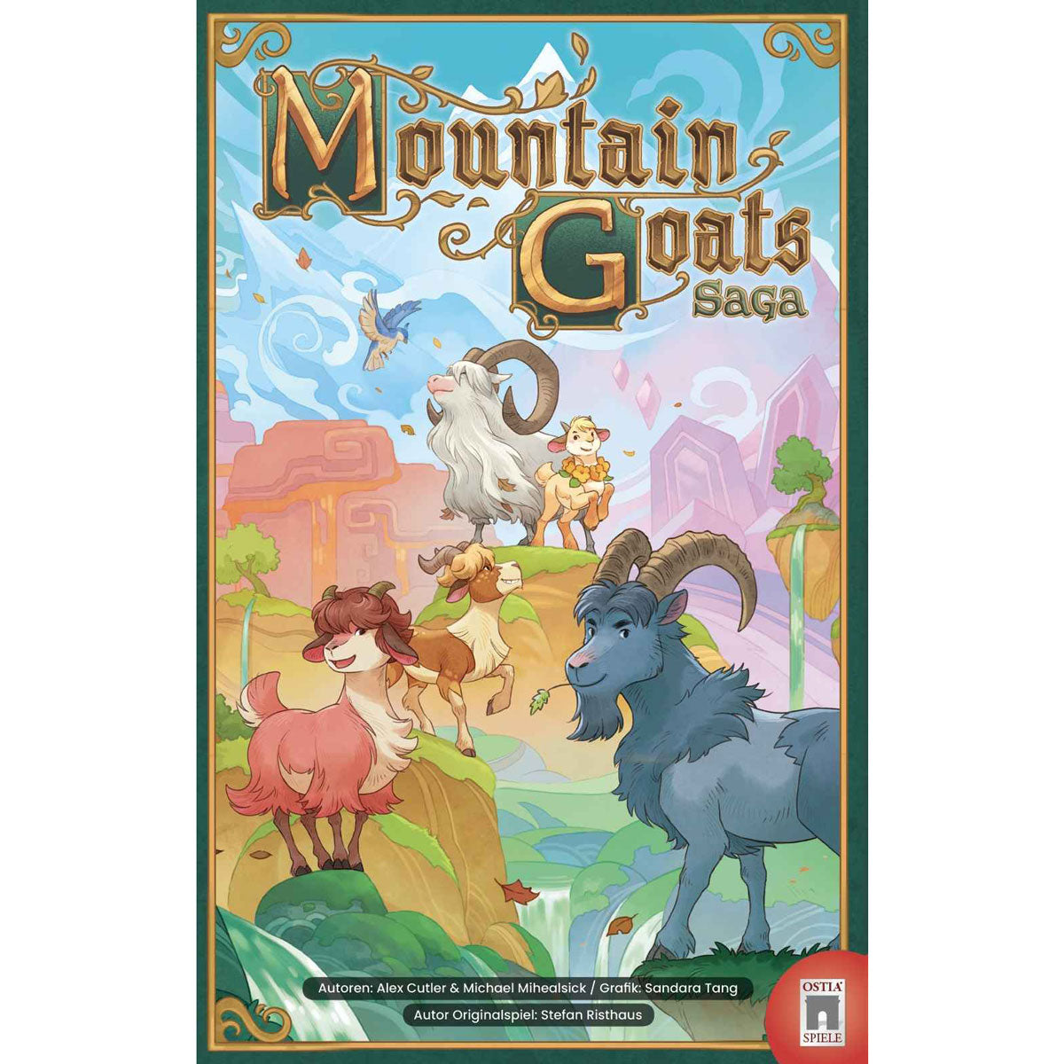Mountain Goats Saga Cover