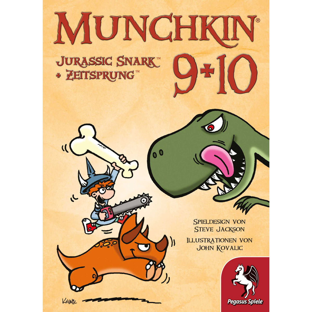 Munchkin 9+10 Cover
