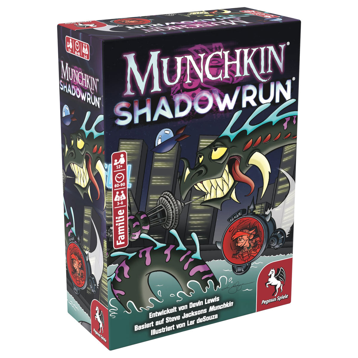 Munchkin Shadowrun
