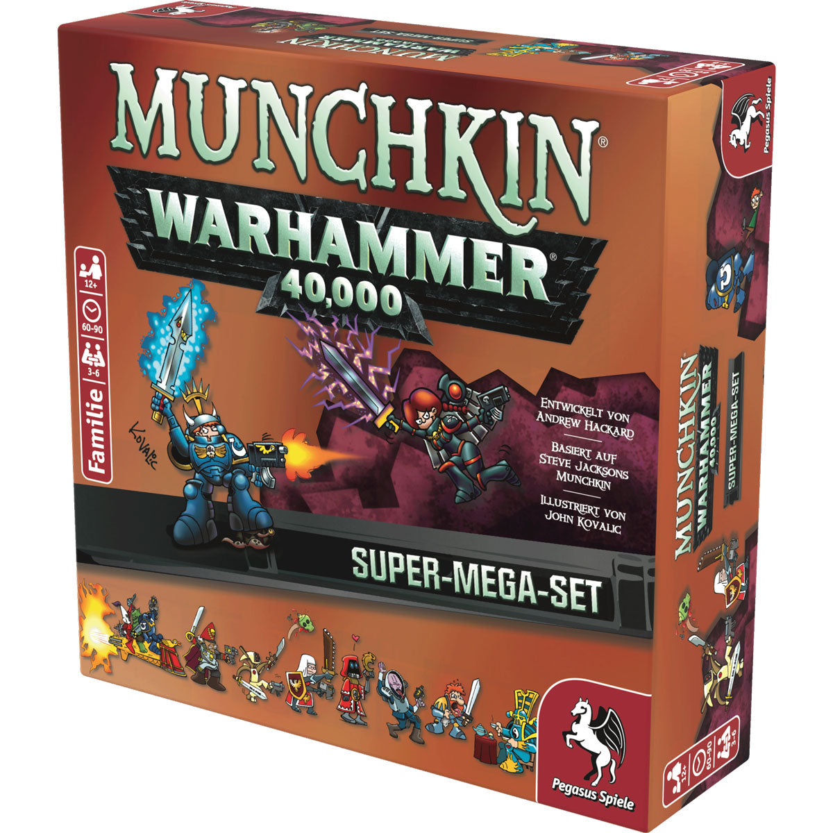 Munchkin Warhammer 40,000 - Super-Mega-Set Box
