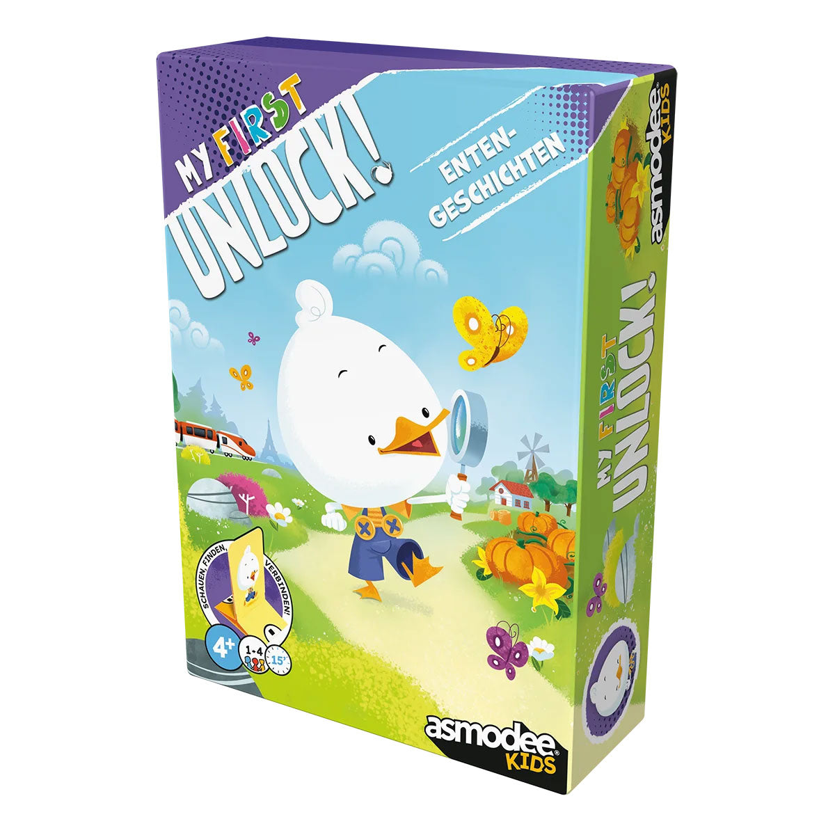 My first Unlock!: Entengeschichten Box