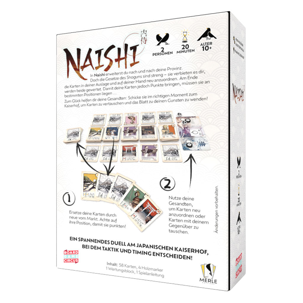 Naishi Rückseite