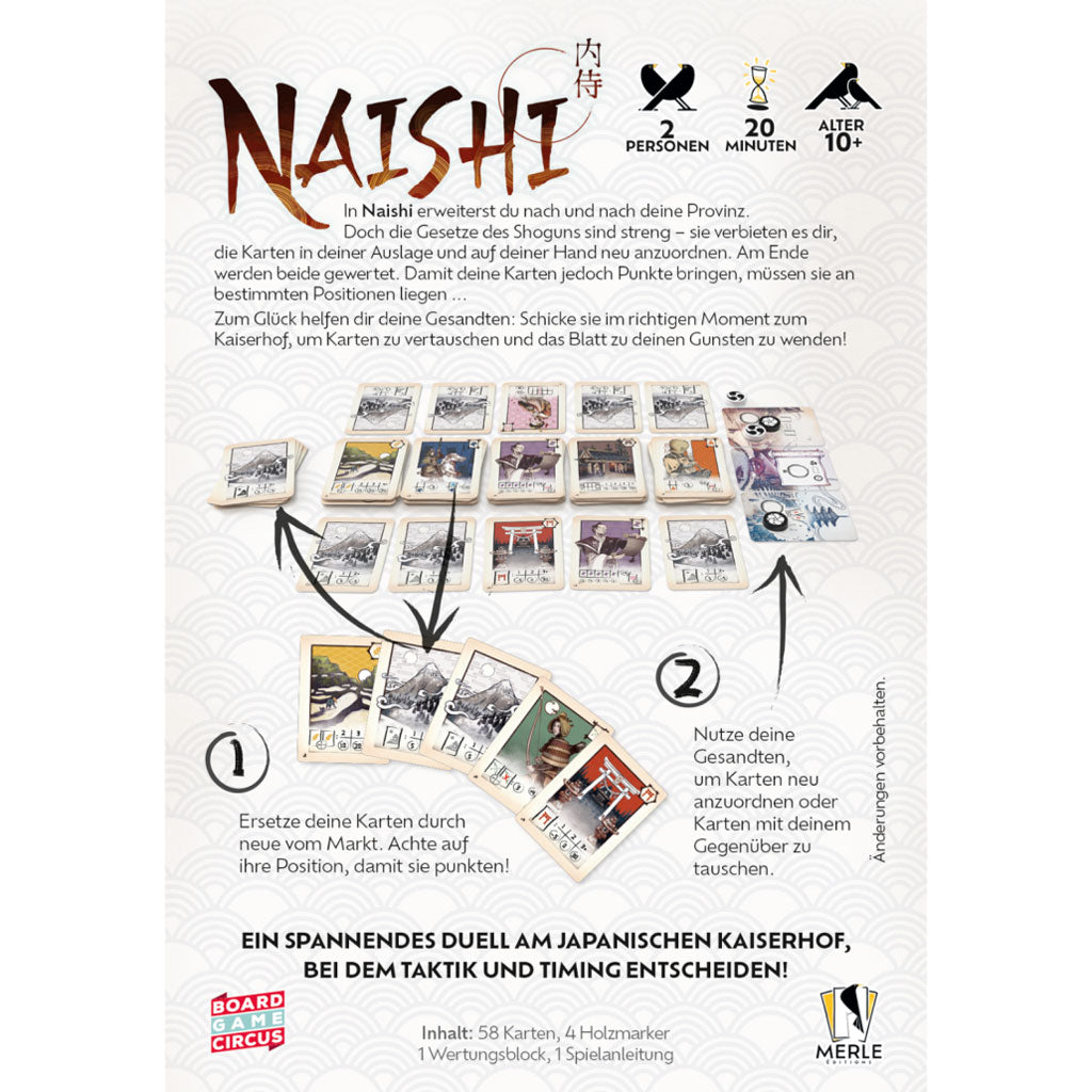 Naishi Rückseite