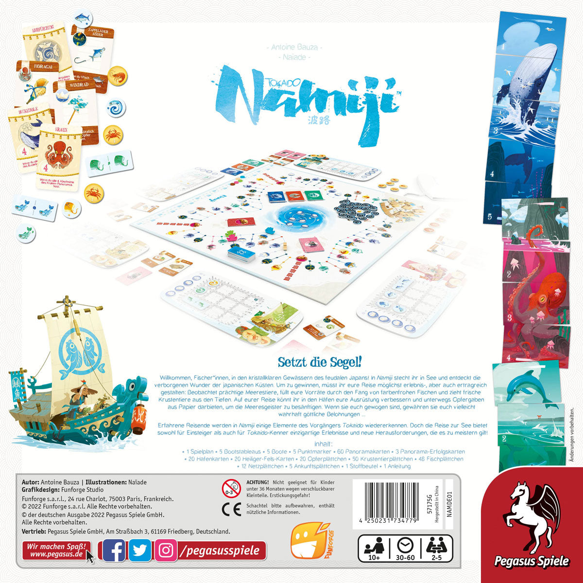 Namiji Rückseite